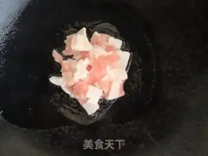 Make Potato lace silk step 2