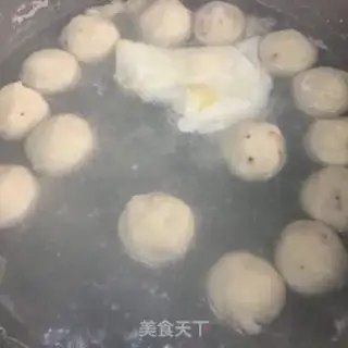 Make Fishball egg noodles step 5