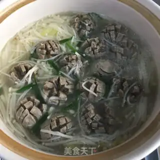 Make Meatball mushroom soup step 8