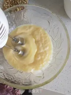 Make Peanut souffle step 1
