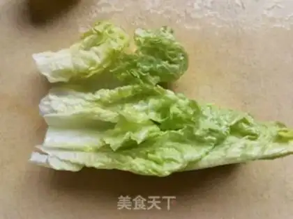 Make Powdered with garlic sauce step 0