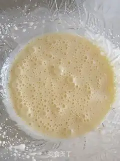 Make Peanut souffle step 2