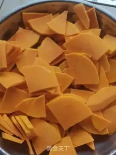 Make Pumpkin rice step 0