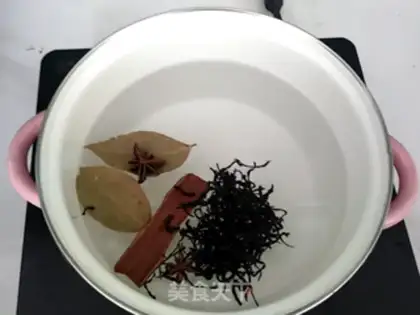 Make Hair tea eggs step 4