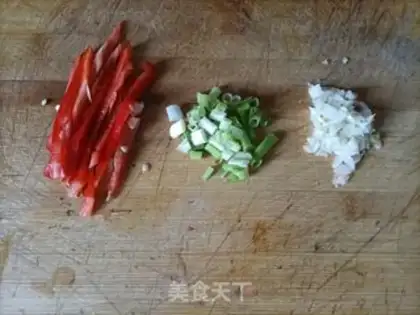 Make Scrambled rice step 2