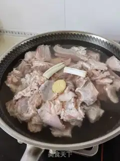 Make Red lamb step 1