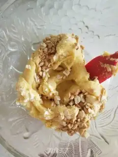 Make Peanut souffle step 4