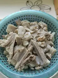 Make Red lamb step 2