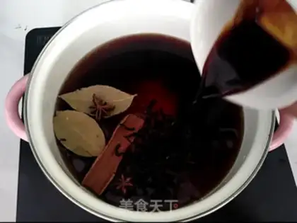 Make Hair tea eggs step 5