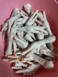 Make Lemon chicken claws step 0