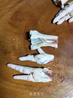 Make Lemon chicken claws step 1