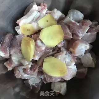 Make Red roast roasted bamboo step 0