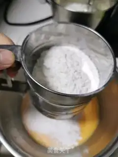 Make Red date cake step 6