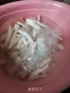 Make Lemon chicken claws step 2