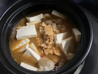 Make Soy sauce and tofu step 3