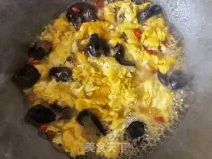 Make Scrambled eggs step 9