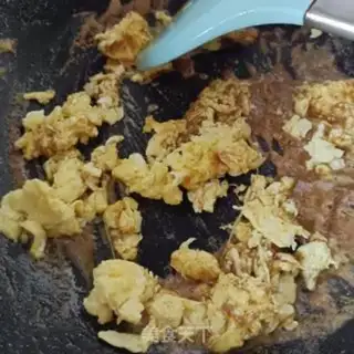 Make Ham sausage and curry step 4