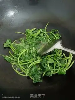Make Potato leaves step 3