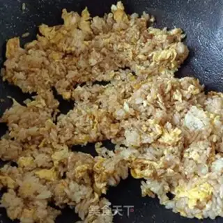 Make Ham sausage and curry step 5