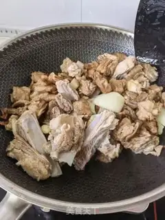 Make Red lamb step 7