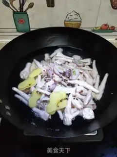 Make Lemon chicken claws step 3
