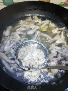 Make Lemon chicken claws step 4