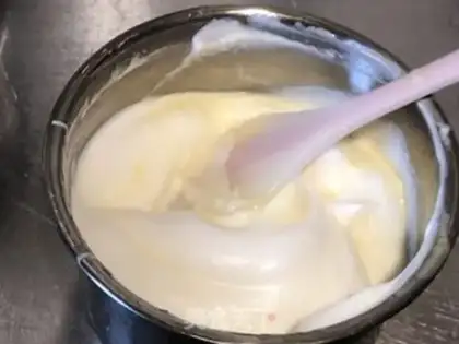 Make Flamingo bread step 12