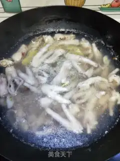 Make Lemon chicken claws step 5