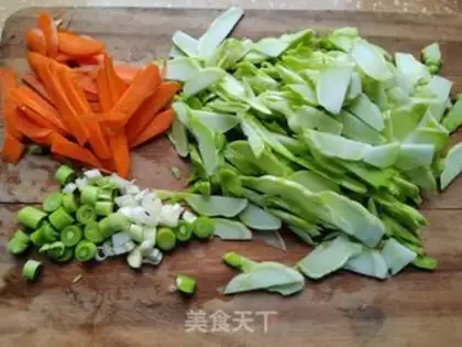 Make Meat sauce step 1