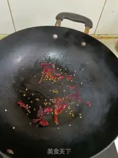 Make Hot peppers and broccoli step 3