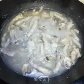 Make Lemon chicken claws step 6