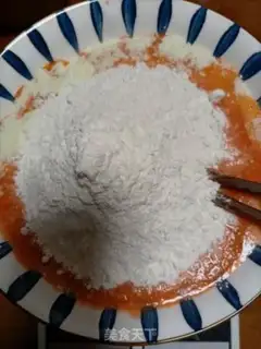 Make Carrot cake step 3