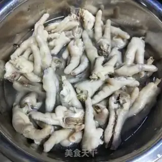 Make Lemon chicken claws step 7