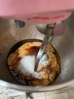 Make Corn chicken sausage step 3