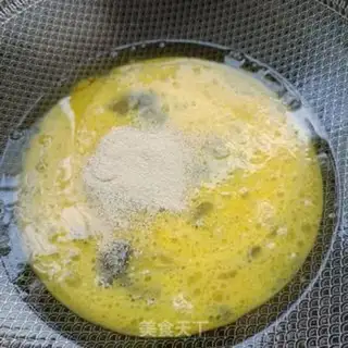 Make Baked sesame tablets step 2