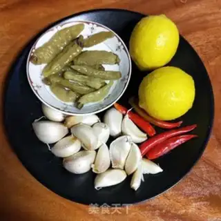 Make Lemon chicken claws step 8