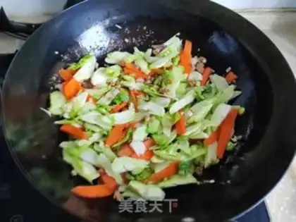 Make Meat sauce step 4