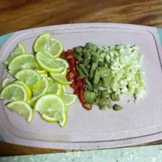 Make Lemon chicken claws step 9
