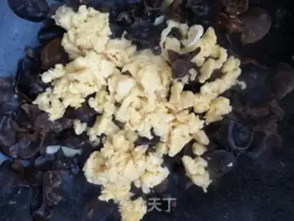 Make Blackwood fried eggs step 7