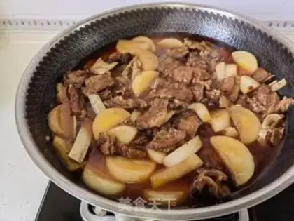 Make Red lamb step 14