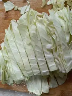 Make Egg fan fried vegetables step 0
