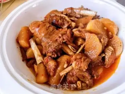 Make Red lamb step 15