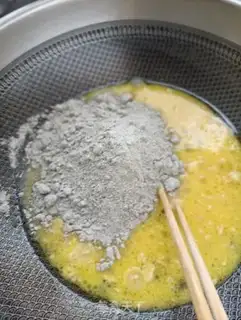 Make Baked sesame tablets step 5