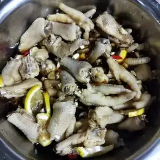 Make Lemon chicken claws step 13
