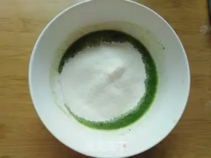Make Blanche cake step 3