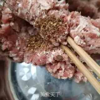 Make Noodles and meatballs step 2