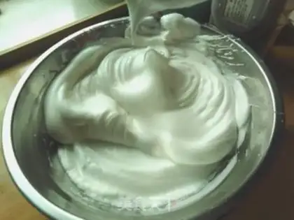 Make Blanche cake step 5