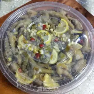 Make Lemon chicken claws step 15