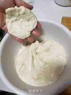 Make Spinach egg pie step 5