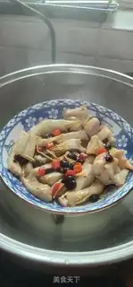 Make The soybeans are steaming black fish step 5